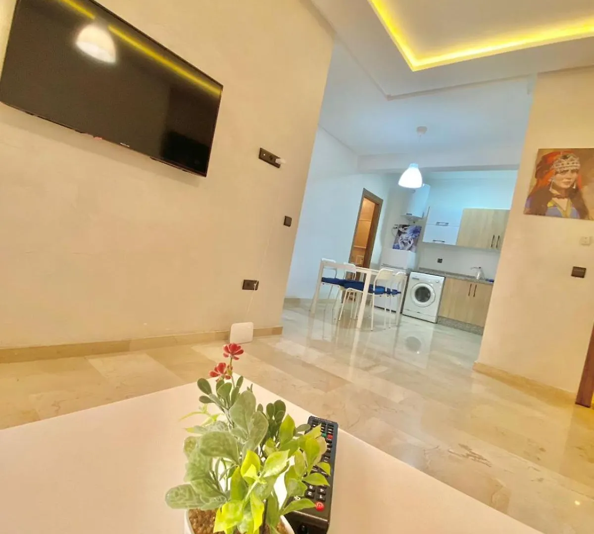 Appartement Avec Piscine En Face A La Gare Gueliz Marrakesh 0*,
