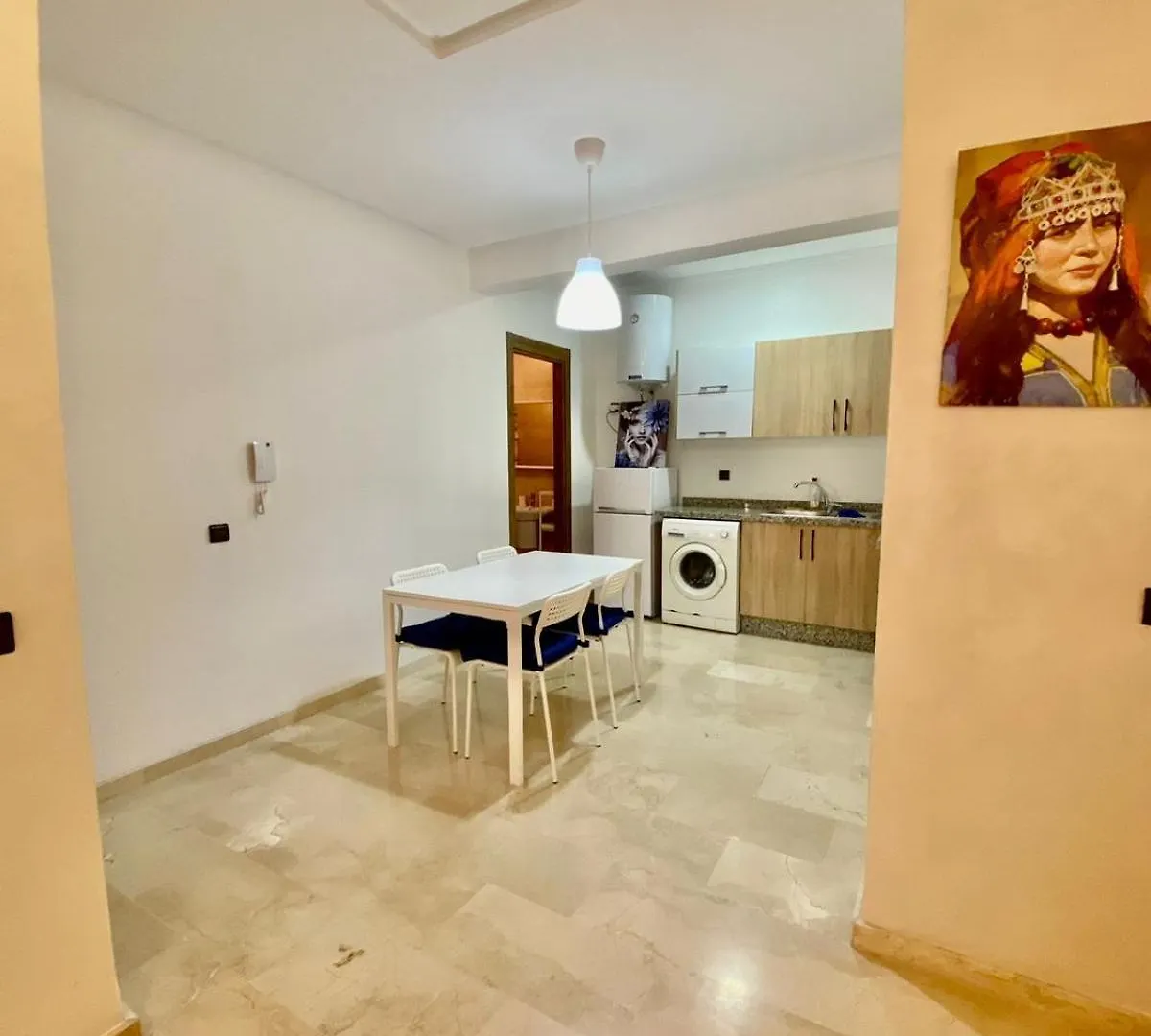 Appartement Avec Piscine En Face A La Gare Gueliz Marrakesz 0*,  Maroko